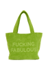 Beach Tote, back view
